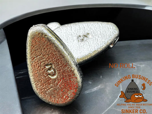 No Roll Sinkers - Sinking business sinker co.