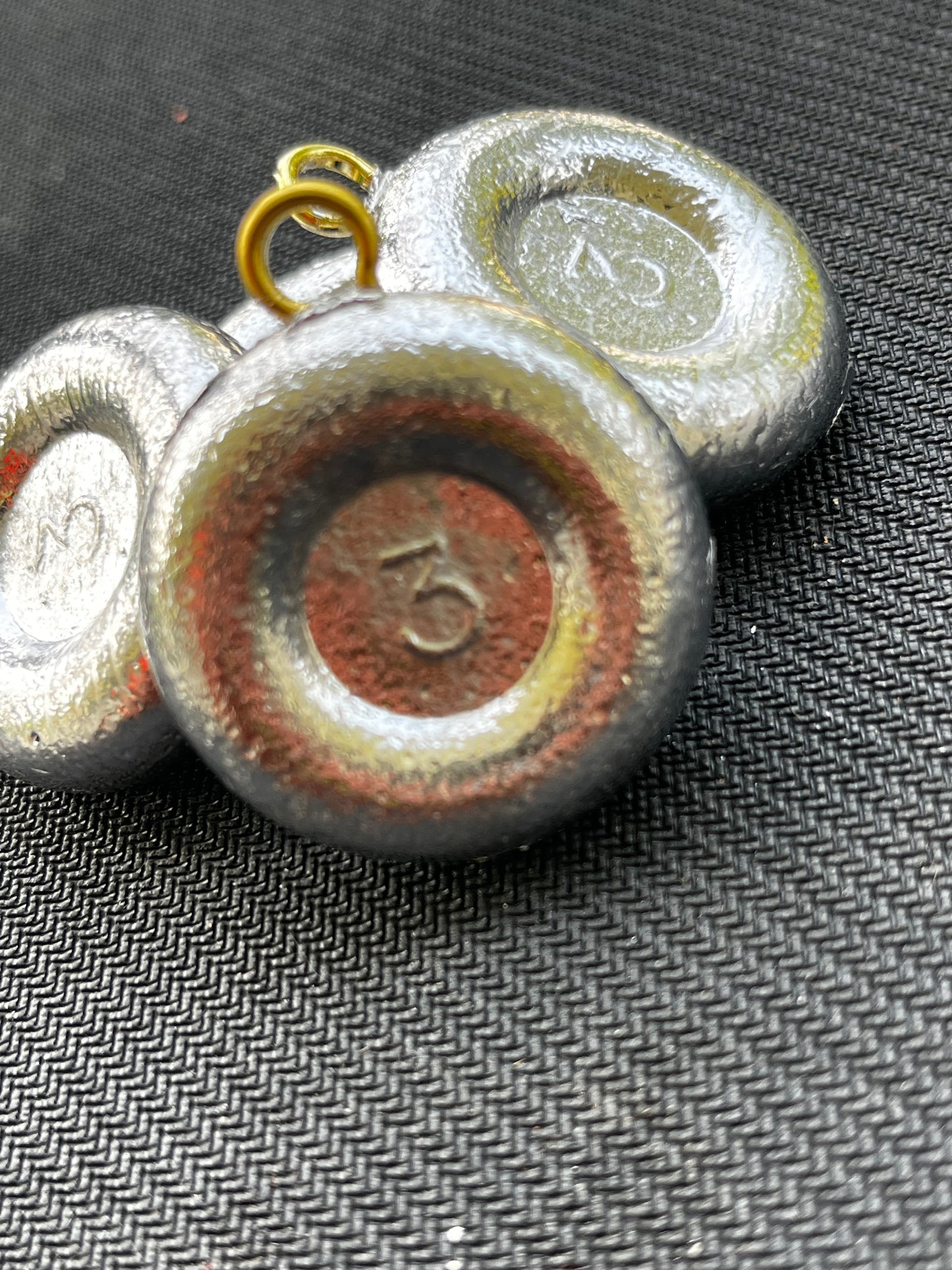 River Coin “Disk” Sinkers - Sinking Business Sinker Co.