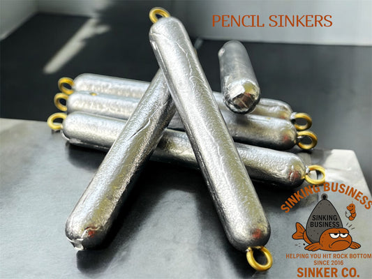 Pencil Sinkers - Sinking Business Sinker Co.