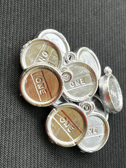 Silver Dollar Sinker - Sinking Business Sinker Co.